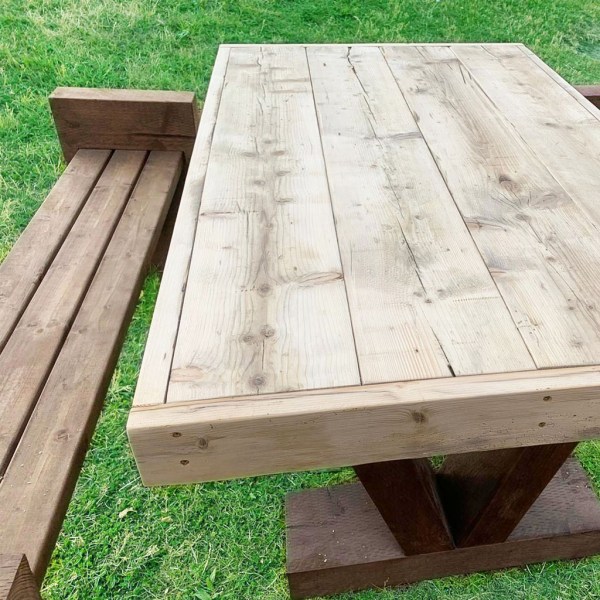 rustic table 3